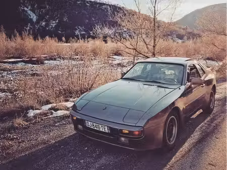 Porsche 944 Targa 