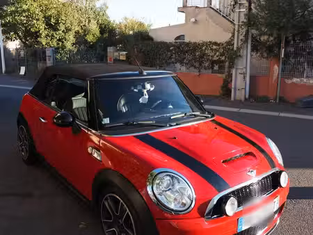 Mini Cabrio John Cooper Works 1.6 175