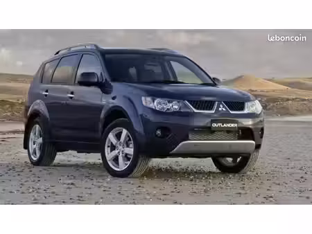 Mitsubishi Outlander 2.2 156 4x4