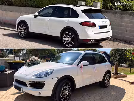 Porsche Cayenne S V8 4.8 400 4x4