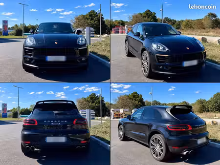 Porsche Macan S V6 3.0 340 4x4