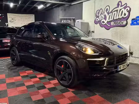 Porsche Macan Turbo V6 3.6 400 4x4