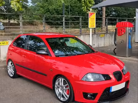 Seat Ibiza Cupra 1.9 TDI 160