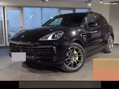 Porsche Cayenne 4x4