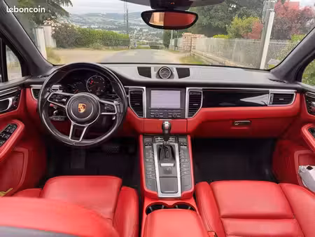 Porsche Macan Turbo V6 3.6 400 4x4