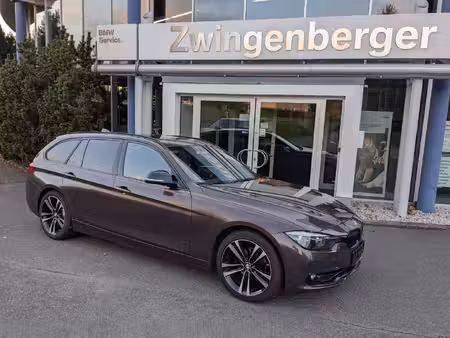 BMW Série 3 320d 2.0 163 Sport