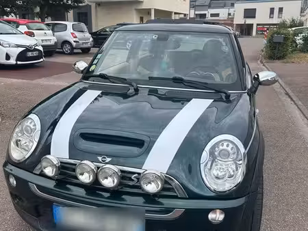 Mini Cabrio Cooper S 1.6 170