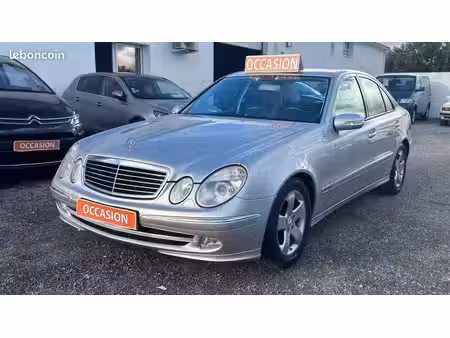 Mercedes-Benz Classe E E 240 V6 2.6 CDI 177 Avantgarde