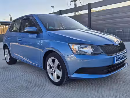 Škoda Fabia 1.0 MPI 60