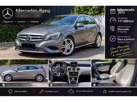Mercedes-Benz Classe A A 200 2.1 CDI 136