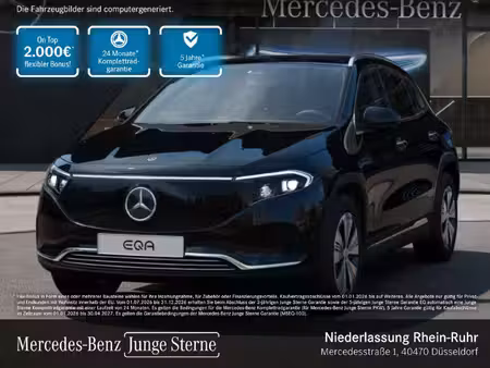 Mercedes-Benz EQA 350 292 AMG Line 4Matic