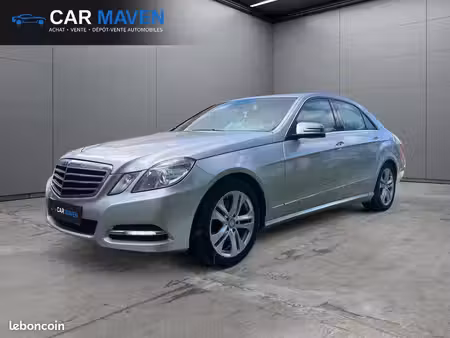 Mercedes-Benz Classe E E 350 V6 3.0 CDI 265 Avantgarde Executive
