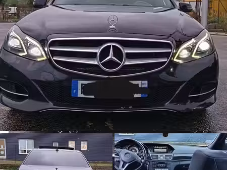 Mercedes-Benz Classe E E 350 V6 3.0 252