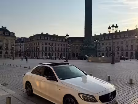 Mercedes-Benz Classe C C 43 AMG 3.0 367 4Matic