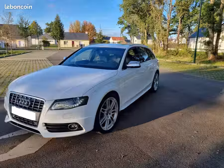 Audi A4 S4 V6 3.0 TFSI 333 quattro