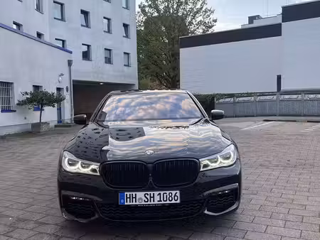 BMW Série 7 750i V8 4.4 449 xDrive