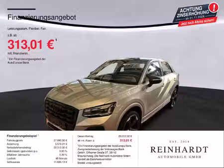 Audi Q2 35 TDI 2.0 TDI 150