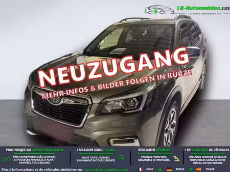 Subaru Forester 2.0 150 4x4