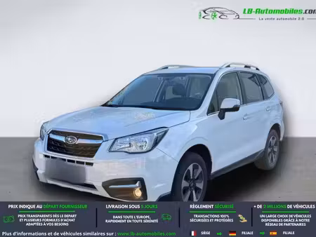 Subaru Forester 2.0 150 4x4
