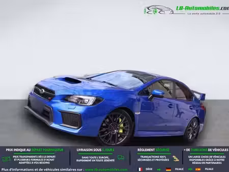 Subaru Impreza WRX 2.5 300 4x4