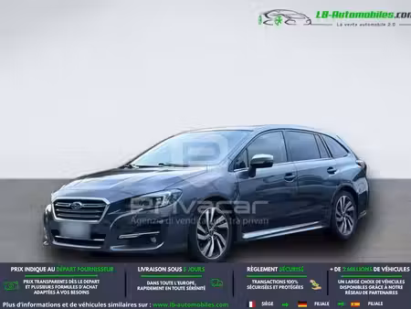 Subaru Levorg Eyesight 4x4