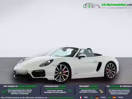 Porsche 718 GTS 3.4 330