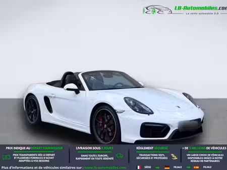 Porsche 718 GTS 3.4 330