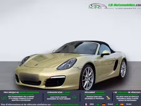 Porsche 718 S 3.4 315