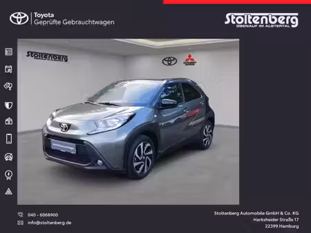 Toyota Aygo 1.0 72
