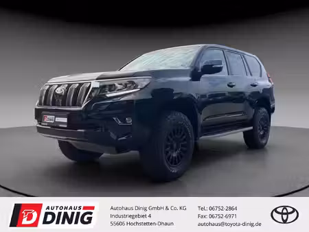 Toyota Land Cruiser 2.8 204 4x4