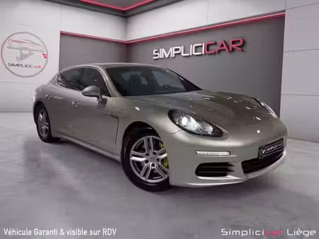 Porsche Panamera S V6 3.0