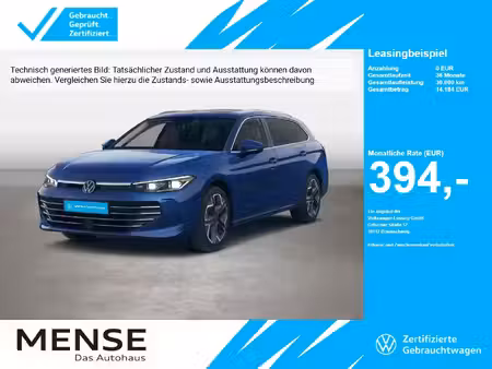 Volkswagen Passat 1.5 TSI