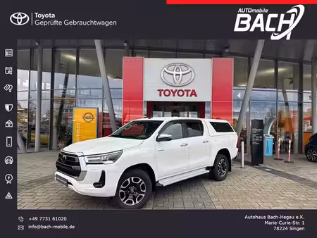 Toyota Hilux Double Cabine 2.7 204 4x4
