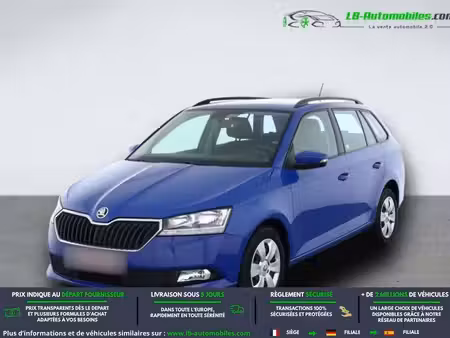 Škoda Fabia 1.0 MPI 75