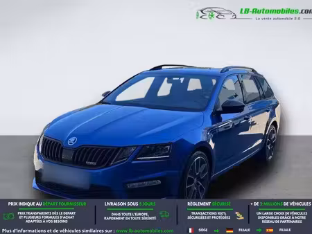 Škoda Octavia 2.0 TDI 184 4x4
