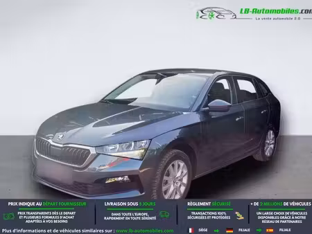Škoda Scala 1.0 TSI 110
