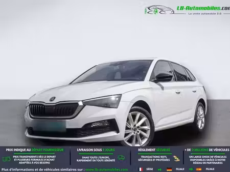 Škoda Scala 1.0 TSI 115