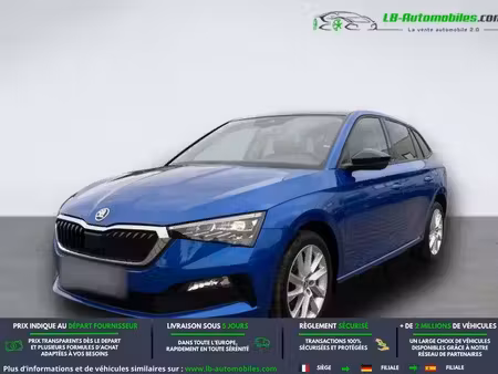 Škoda Scala 1.0 TSI 115