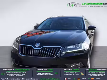 Škoda Superb 1.8 TSI 180
