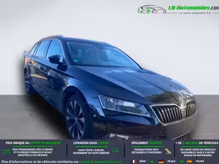 Škoda Superb 2.0 TDI 190