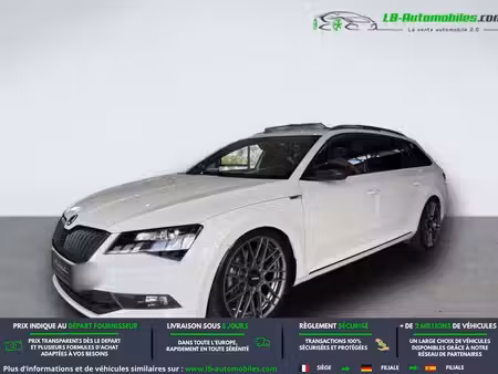 Škoda Superb 2.0 TDI 190