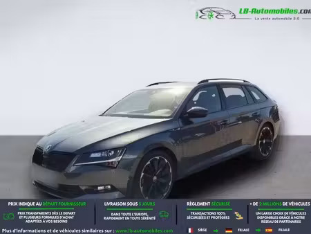 Škoda Superb 2.0 TDI 190