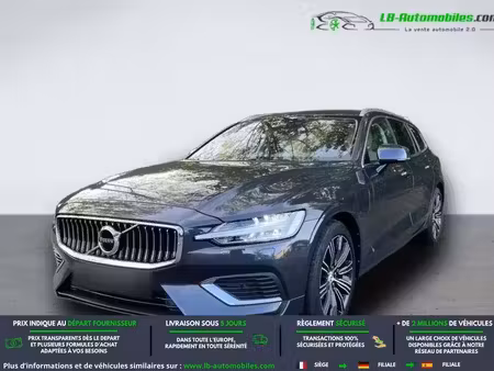 Volvo V60 T6 2.0 253 4x4