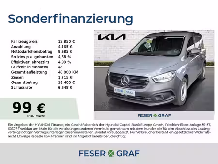 Mercedes-Benz Citan 1.5 CDI 75
