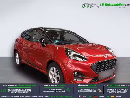 Ford Puma 1.0 EcoBoost 155