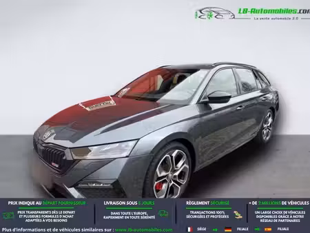 Škoda Octavia RS 1.4 TSI 245