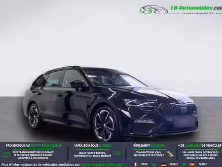 Škoda Octavia RS 1.4 TSI 245