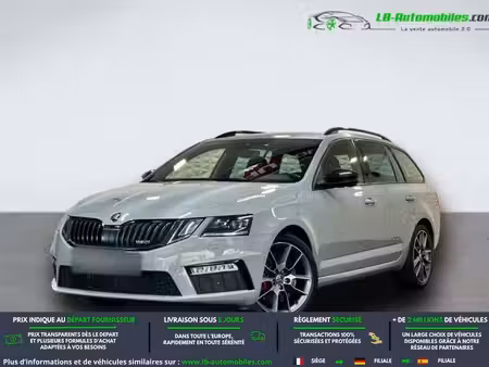 Škoda Octavia RS 1.4 TSI 245