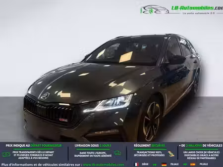 Škoda Octavia 2.0 TDI 200