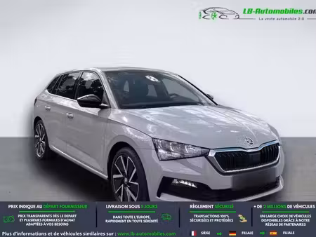 Škoda Scala 1.0 TSI 110